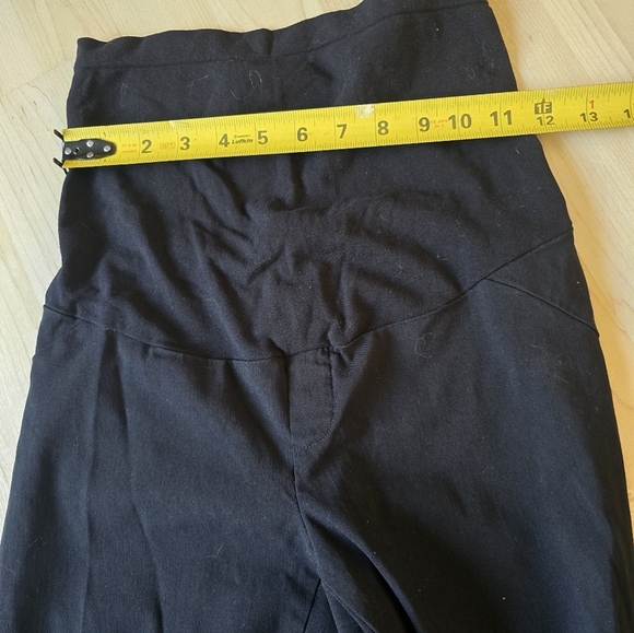 Motherhood Maternity Black Pants Size Small - Picture 10 of 13